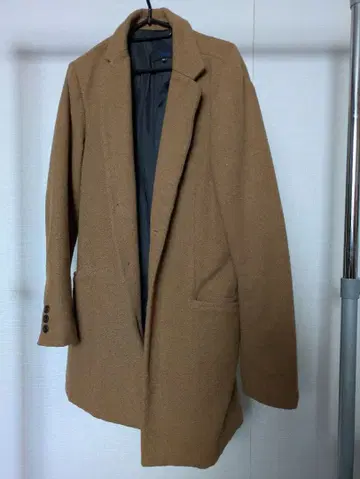 ARCADE 브라운 체스터 코트 M 사이즈