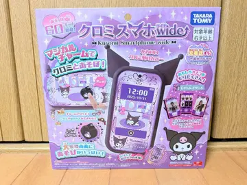 [ 새상품 ] 타카라토미 쿠로미 스마트폰 와이드