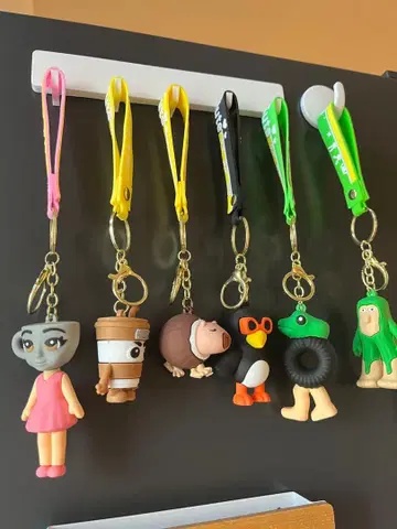 이탈리안 레인 로트 키링 세트