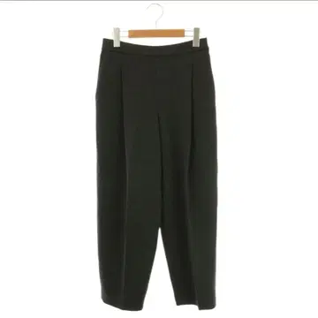 Theory DOUBLE KNIT 캐럿 팬츠 테이퍼드 이지