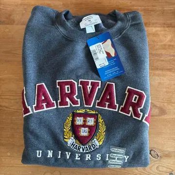 하버드 대학 트레이닝복 M 사이즈