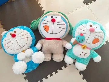 도라에몽 50주년 봉제 인형 세트