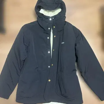 Lee 플리스 라이닝 마운틴 후드티 네이비