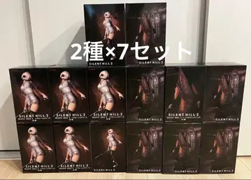 사일런트 힐 2 버블 헤드 간호사 레드 피라미드 싱 피규어 세트