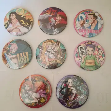 원피스 캔뱃지 8개 세트