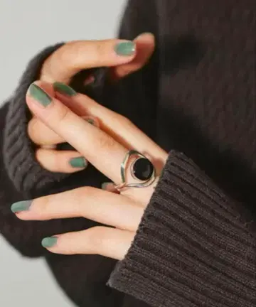 새상품 미사용 투데이풀 서클 스톤 반지 13호