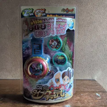 [ 새상품 미사용 ] DX 요괴워치 코마 씨 메달 포함!