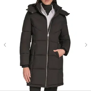 캘빈클라인 롱 코트 자켓