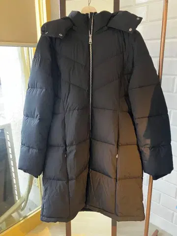 캘빈클라인 롱 코트 자켓