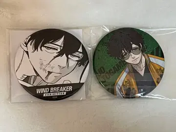 WIND BREAKER 윈드브레이커 윈브레 토카게 조 시계 부품 캔뱃지