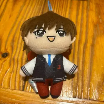 JO1 GIGO 한정판 봉제 인형 마스코트 코노 준키