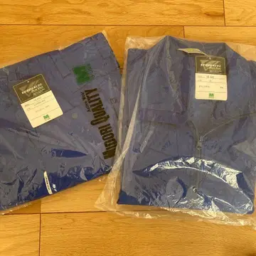 워크 셔츠 파랑 M 사이즈