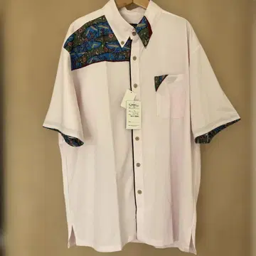 [ 새상품 ] karl-biz 반팔 아로하 셔츠 3L