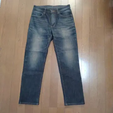 EDWIN 다크 블루 데님