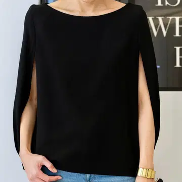 Muse de Deuxieme Classe RULE 조젯 블라우스