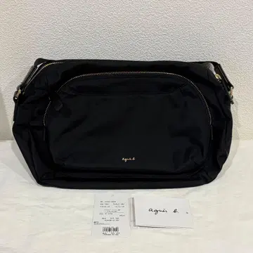 agnes b. 에네스베 숄더백 블랙