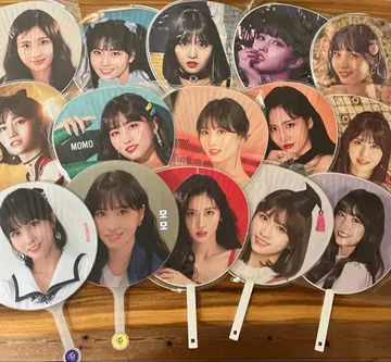 TWICE 모모 부채 묶음 판매