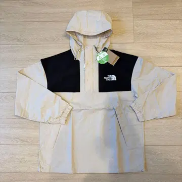 THE NORTH FACE 아노락 자켓 베이지 블랙