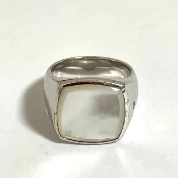 TOM WOOD Cushion White MOP 48