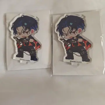 파라라이 이누카이 유진 콜라보 카페 아크릴 스탠드 2개 세트