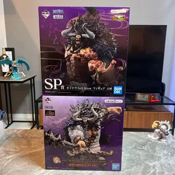 원피스 SP 카이도 full blow 피규어 2체 세트!