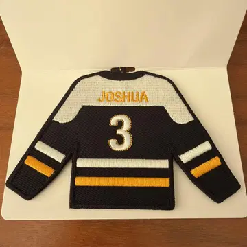 SEVENTEEN HOME 와펜 키링 조슈아 3