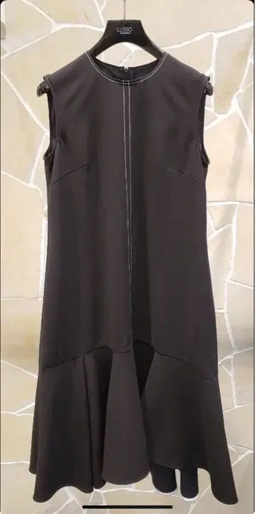 비아지오 블루 원피스 블랙