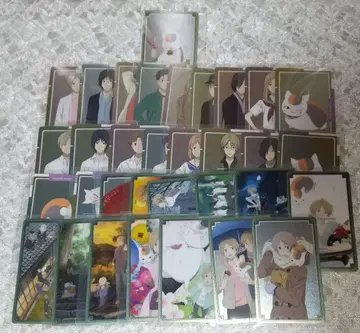 나츠메 우인장 메탈릭 카드 전종