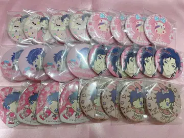 산리오 남자 미즈노 유우 캔뱃지