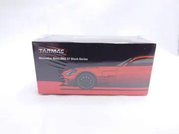 터맥 메르세데스 벤츠 AMG GT 블랙 시리즈 1/64