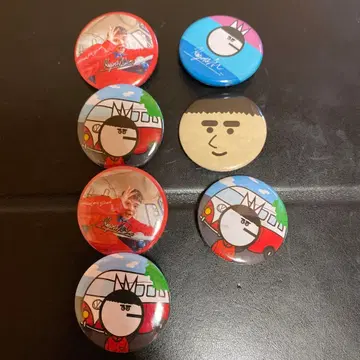 배지 8개 세트 캐릭터 사진 포함 GANMI KAZASHI