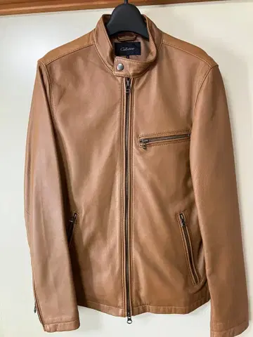 새상품급 Men's BIGI 라이더 가죽 자켓 M 사이즈