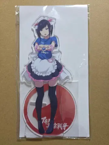 아키바 메이드 전쟁 GIGO 빅 아크릴 스탠드 만년 아라시코