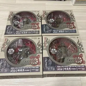 REVOLTECH TAKEYA 4체 세트 해양당 사천왕