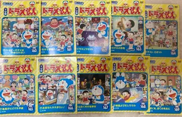 NEW 도라에몽 DVD 160-169권 10장 세트