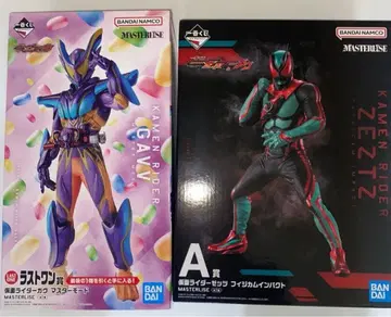 제일복권 가면라이더 ZETS A상 라스트 원 세트