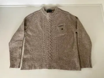 NORTHERN TRUCK 니트 스웨터 M 사이즈 노던 트럭