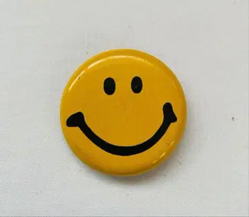 스마일 배지 니코짱 배지 캔뱃지 쇼와 레트로