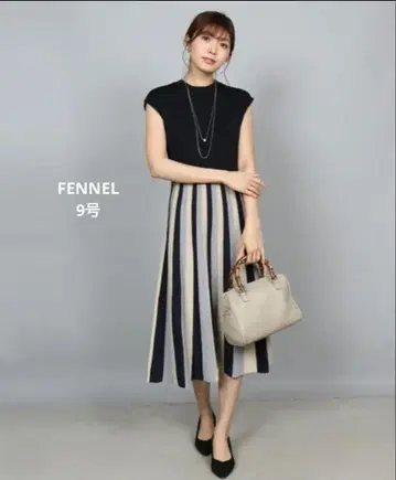 FENNEL 니트 원피스 9호