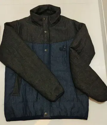 고 슬로우 카라반 데님지 네이비 블랙 사이즈 3 M 새상품급