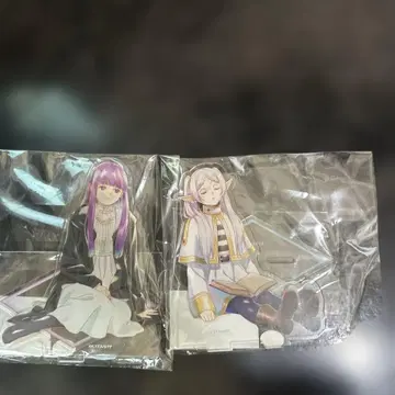 Ani-Art aqua label BIG 아크릴 스탠드 장송의 프리렌