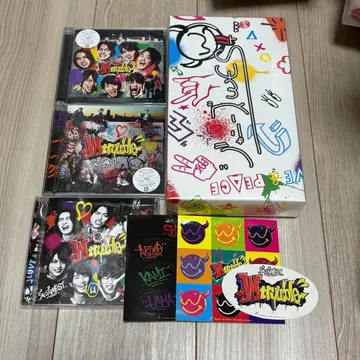 쟈니즈 WEST Wtrouble 앨범 4세트