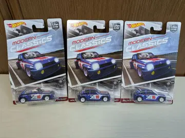 핫휠 1/64 르노 5 터보 모던 클래식 리얼 라이더