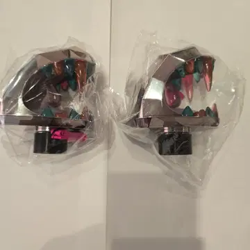 Number i 응원봉 2개 세트 (미개봉과 개봉 완료)