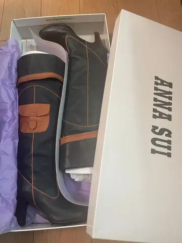 안나수이 ANNA SUI 롱 부츠