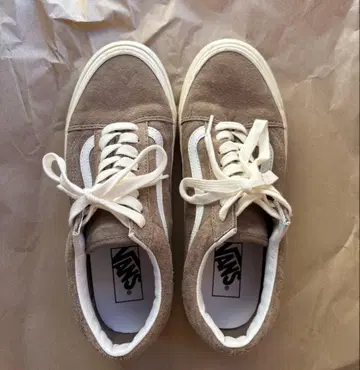 [VANS] 올드스쿨 스웨이드 스니커즈 24.5cm