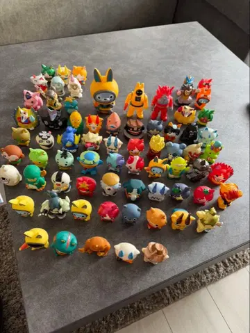 요괴워치 소프트 비닐 세트 71체