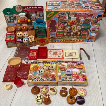 호빵맨 잼 아저씨의 빵 공장 나카요시 빵 세트 X2