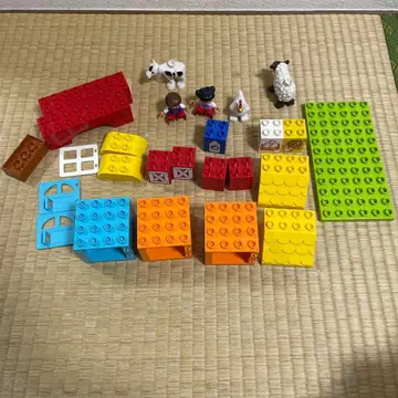 [상자 없음] LEGO duplo 10617 농장 세트