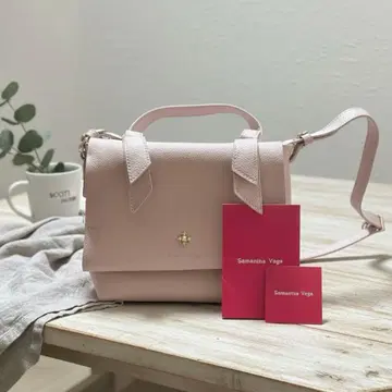 보증서 포함! Samantha Vega 핑크 숄더백